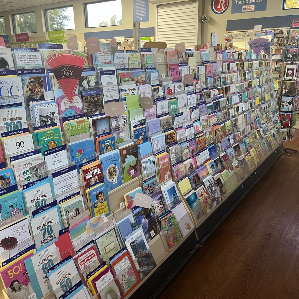 Colorful Greeting Card Set